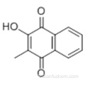 2-hydroxy-3-méthyl-1,4-naphtoquinone CAS 483-55-6